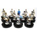 Subbuteo Andrew Table Soccer Sienna 2006-2007 on Hasbro classic bases
